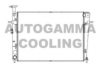 AUTOGAMMA 105534 Radiator, engine cooling